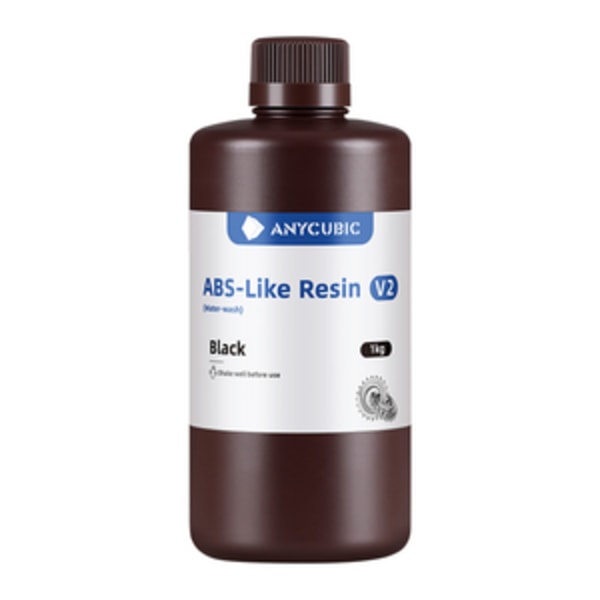 AnyCubic ABS-liknande harts V2 (svart)
