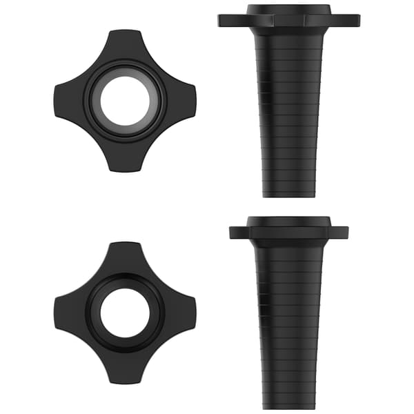 Silikonisuojus Shure SM58 -mikrofonille Black Black