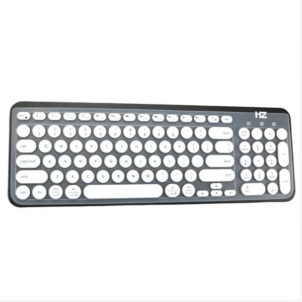 Silikontangentbordsskydd för Logitech K780 White White