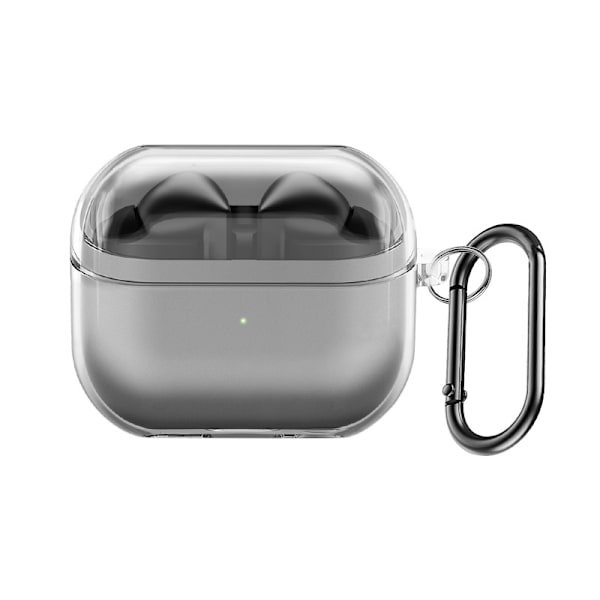 Suojakotelo Samsung Galaxy Buds 3/Buds 3 Prolle karabiinilla