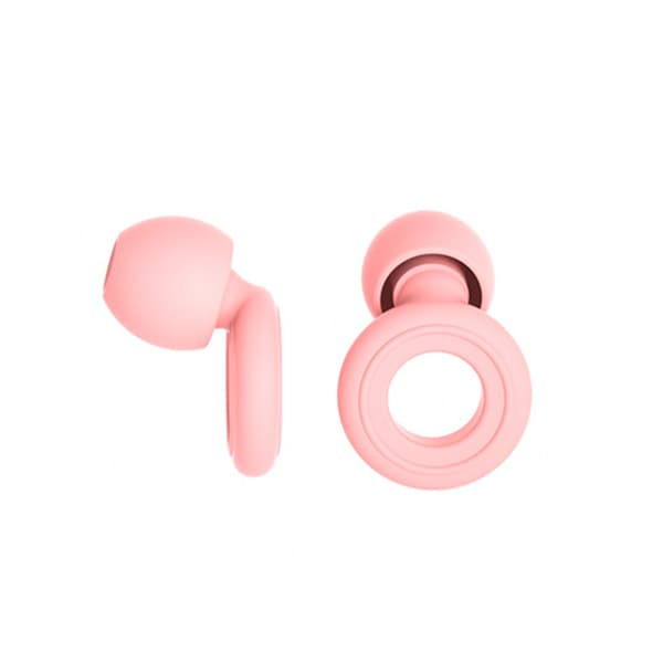 Støjreducerende ørepropper med etui Pink Pink