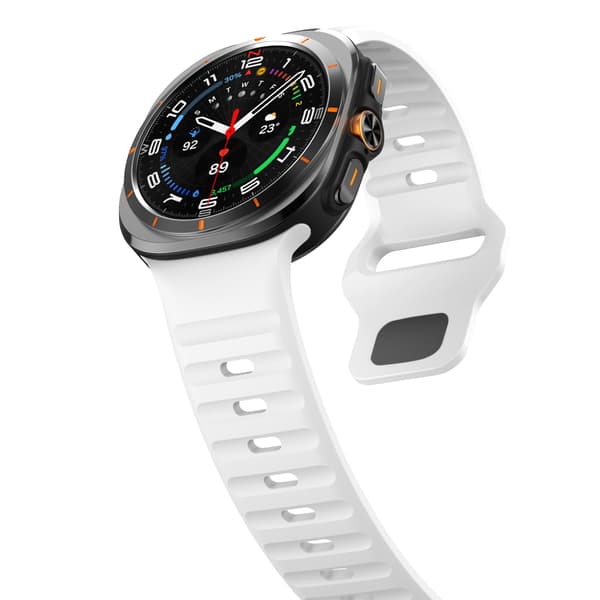 Urrem til Samsung Galaxy Watch Ultra 47 mm White White