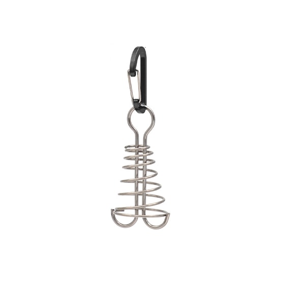 Tältpinnar - Aluminiumlegering Däckpinnar (4-pack) Svart