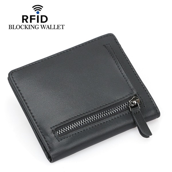 RFID Blocking Slim Wallet til mænd