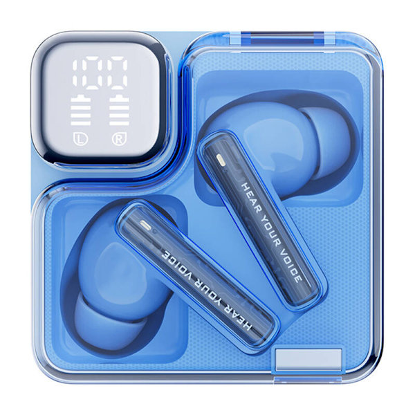 TWS QCY MeloBuds Neo T31 -kuulokkeet (sininen)