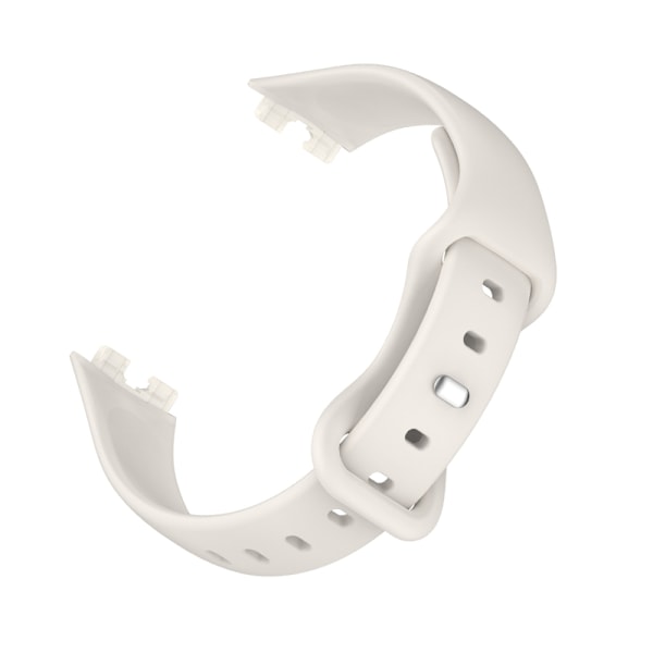Silikone urrem til Huawei Band 8/9 Beige