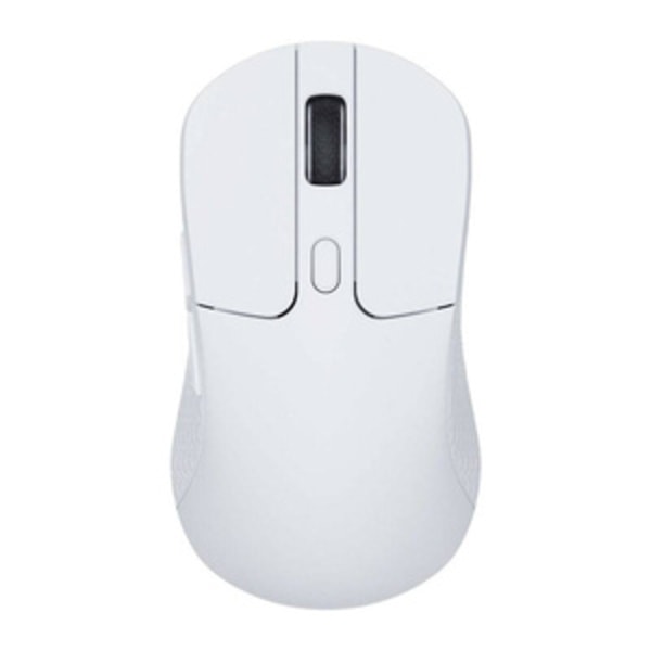 Keychron M3 RGB 1000Hz trådlös spelmus (Vit) [M3-A3].