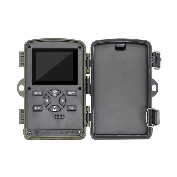 4K Dual Lens 32MP Jagtkamera - High Definition Night Vision Wildlife Trail Camera