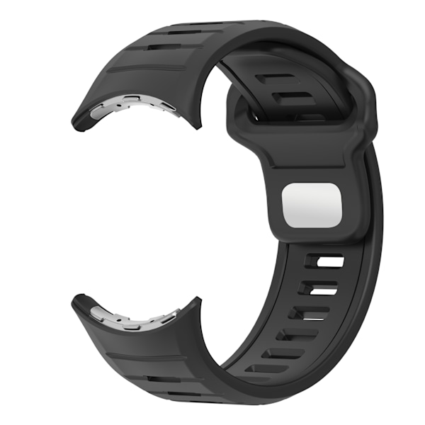 45 mm silikone sportsrem til Google Pixel Watch 3 Sort
