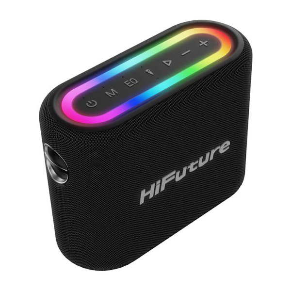 HiFuture Vocalist 200 Bluetooth-kaiutin + 2 mikrofonia (musta)