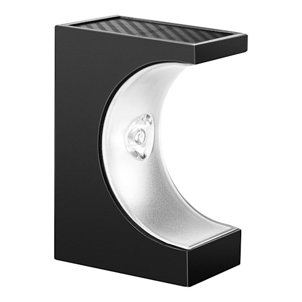 Udendørs Solar Trappelys - Hvidt Lys, Nem Installation 2 pack 2 pack
