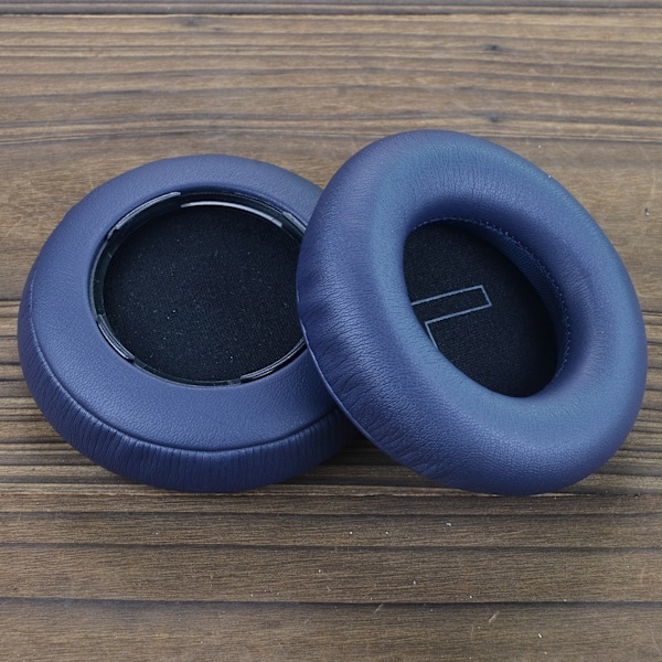 Sort proteinlæder ørepuder til B&O Beoplay H9 3. generation