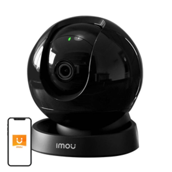 360° inomhus WiFi-kamera IMOU Rex 3D 5MP Svart