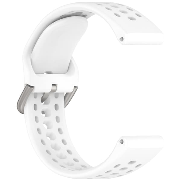 Klockarmband i Silikon för Amazfit Bip6 (A2435) White White