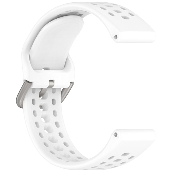 Silikoninen kellonranneke Amazfit Bip6:lle (A2435) Valkoinen