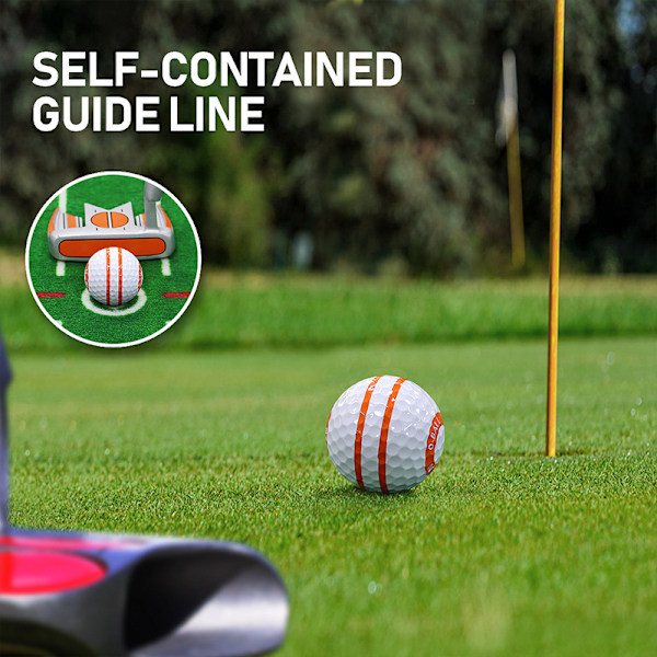 3-lags turneringsgolfbolde