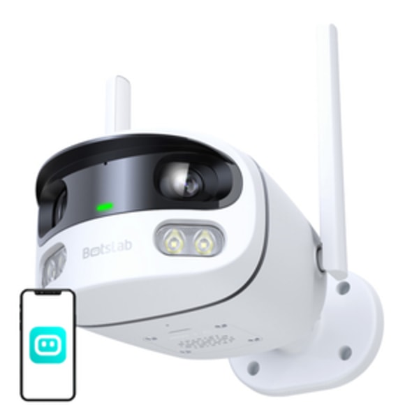 Utomhus WiFi-kamera Botslab W302 4MP 5G