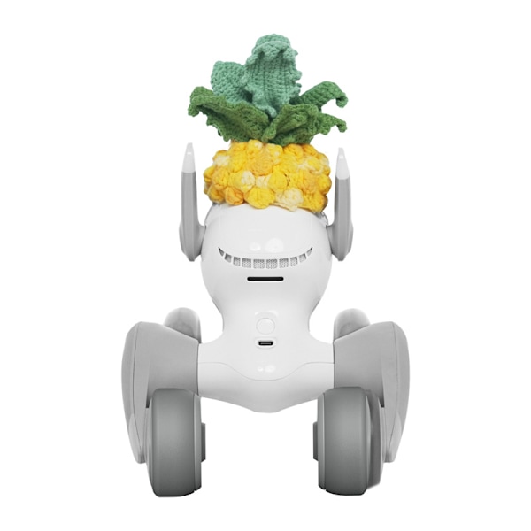 Strikket kostume til Loona Premium Pineapple