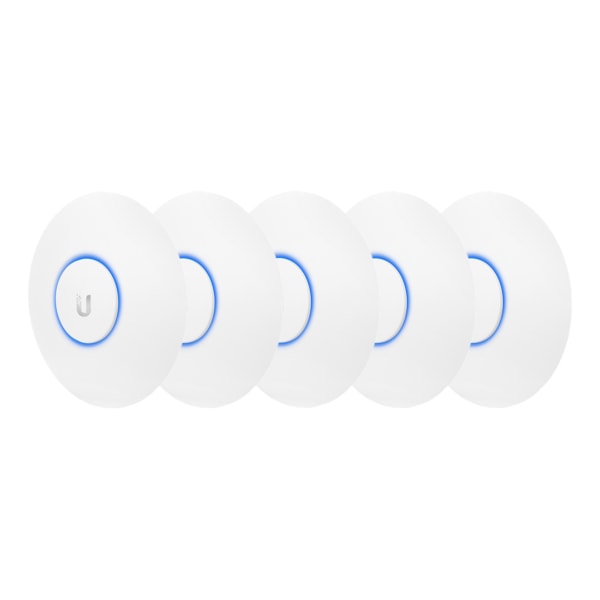 UniFi AC Lite 2x2 2.4G & 5GHz 5Pack PoE not included