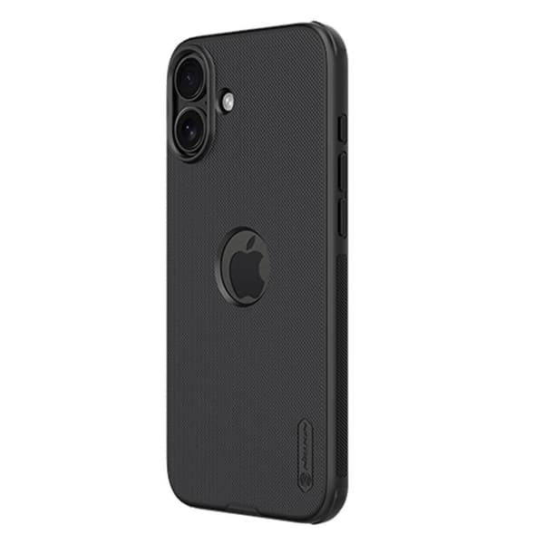 Etui til iPhone 16 Plus Nillkin Super Frosted Pro (czarne)