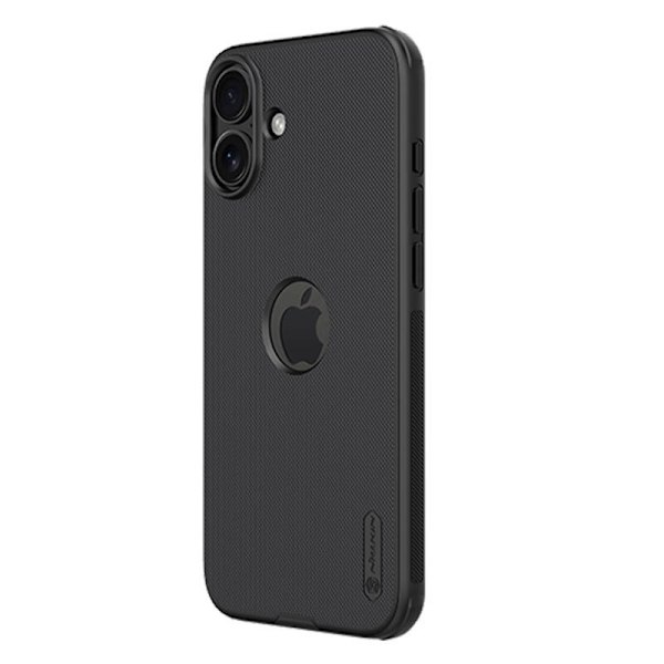 Etui till iPhone 16 Plus Nillkin Super Frosted Pro (czarne)
