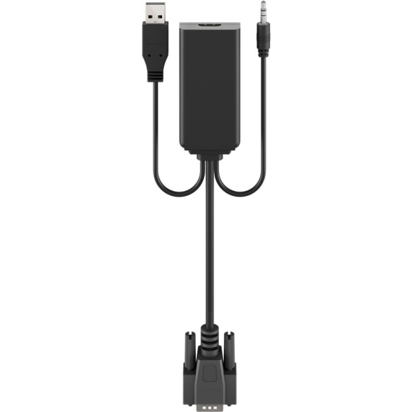 VGA till HDMI™-omvandlare med 3,5 mm jack-ljud