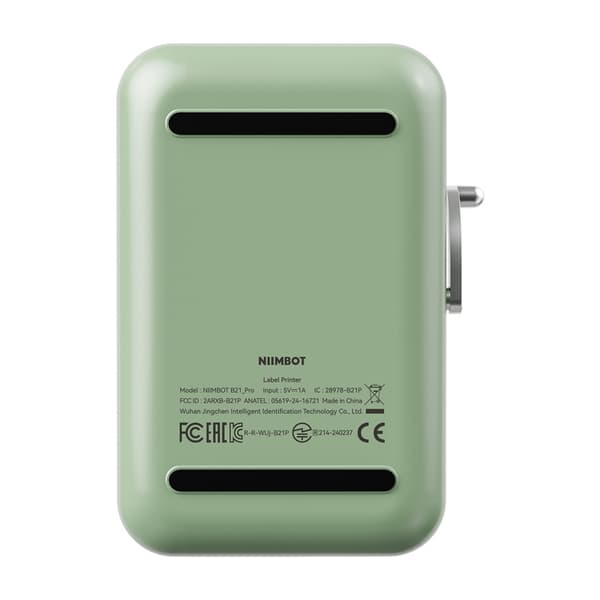Niimbot B21 Pro bærbar etiketprinter (grøn)