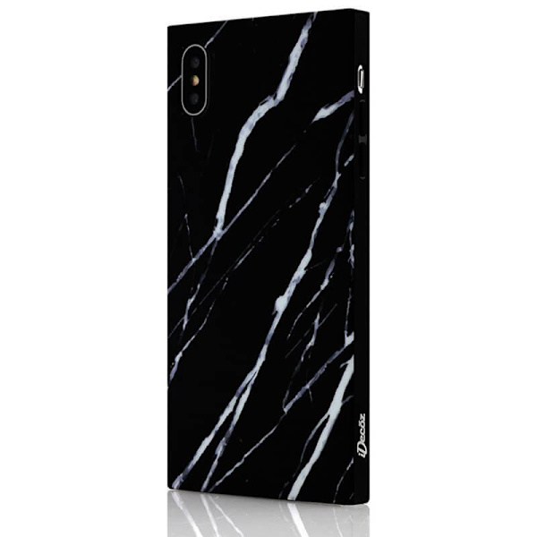 Mobilskal Svart Marble  iPhone XS Max