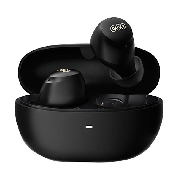 Trådløse øretelefoner TWS QCY HT07 ArcBuds ANC (sort)
