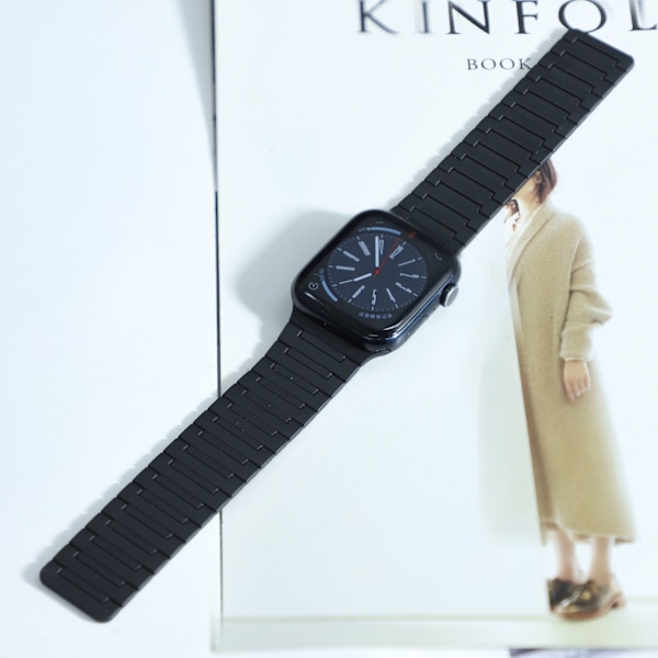 Magnetisk løkkerem til Apple Watch 38/40/41 mm Sort