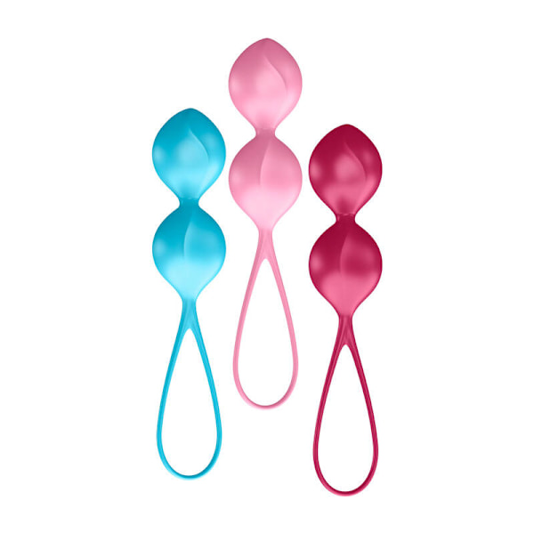 Geisha boll set Satisfyer V Balls (set med 3)