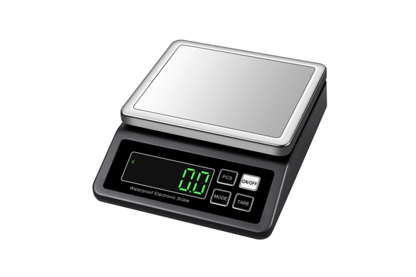 Elektronisk Digitalvåg Black 10kg/1g Black