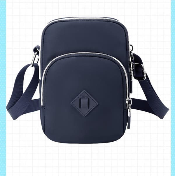 Ny Vertikal Telefon Taske DarkBlue DarkBlue