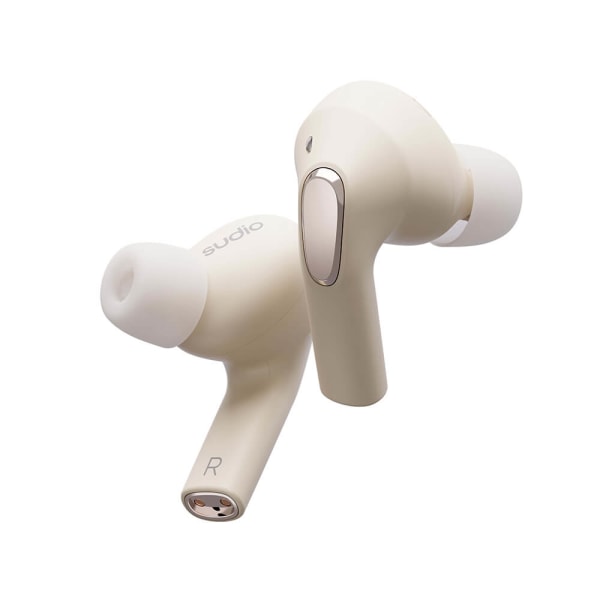 Hörlur E2 In-Ear TWS ANC Chalk
