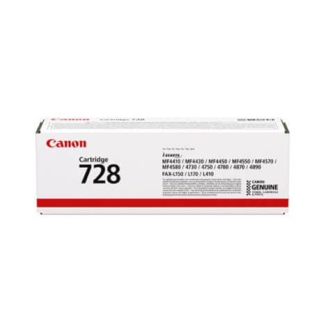 Toner 3500B002 728 Svart