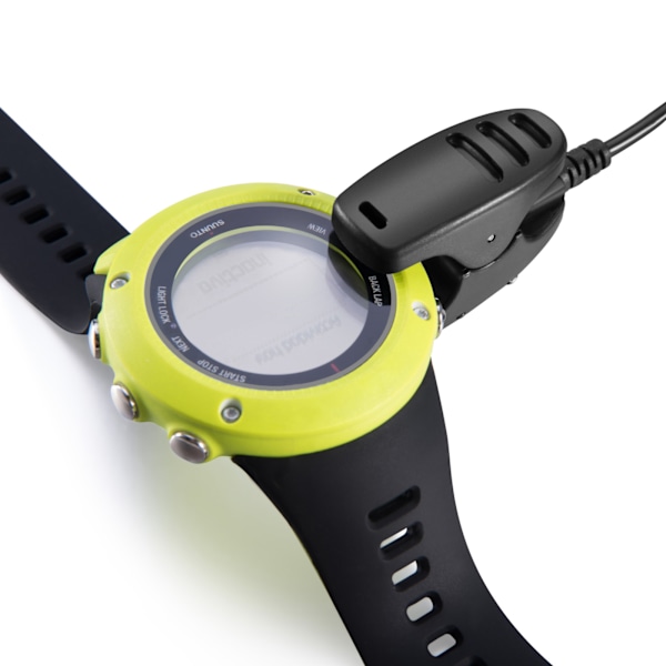 Smart Watch Oplader til Suunto 5 Ambit - 100cm Sort