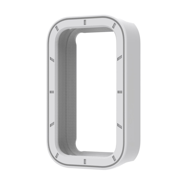 Cover til Xiaomi Mi Band 3/9 Pro Active - Halvt omsluttet TPU Hvid