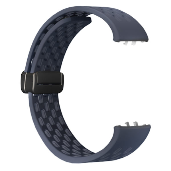 Klockband med Magnetspänne för Samsung Galaxy Fit 3 Blå