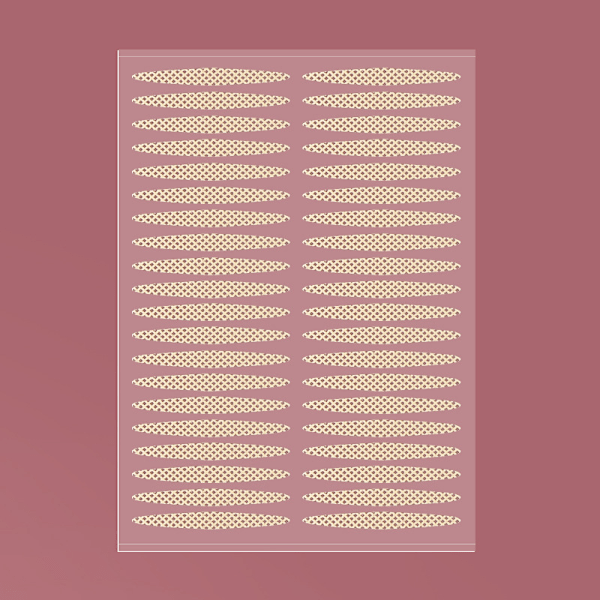 Tejp för Ögonlock - Naturligt Ögonlyft, 40-pack Beige