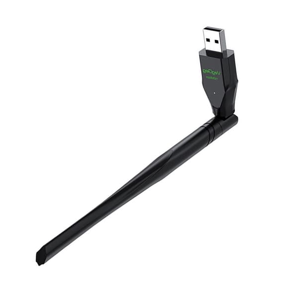 150 Mbps USB trådløs netværksadapter med 5 dBi antenne for forbedret WiFi-forbindelse