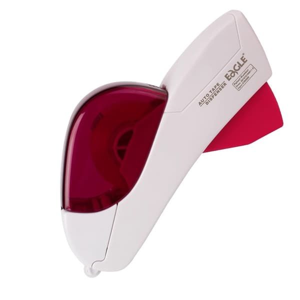 Bärbar Smart Tejpdispenser - Handhållen Förseglingsmaskin för Kontor & Förpackning White White