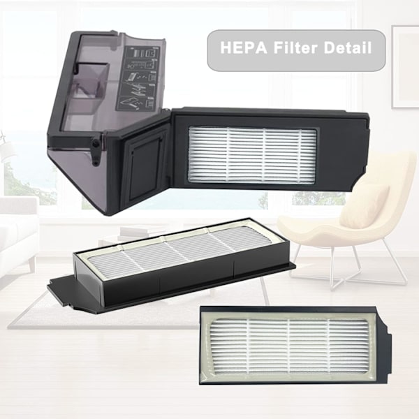 INF Tillbehör för Ecovacs DEEBOT X1 Omni/X1-e/X1 Turbo/X1/X1 Plus