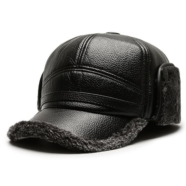 Lippalakki korvaläpillä Grey M Grey M