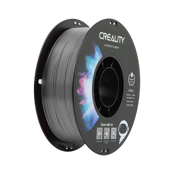CR-PETG Filament Creality (grå)