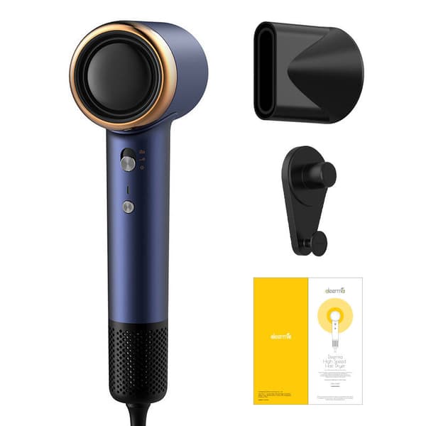 Hårtork Deerma DEM-CF50W (blå)