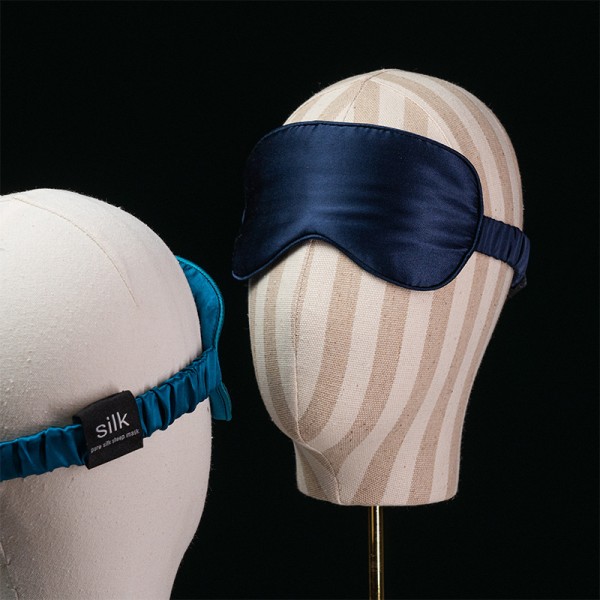 100 % Mulberry Silk Sleep Eye Mask för resor