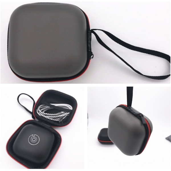 Skyddande EVA-hörlursfodral för Apple Beats Powerbeats Pro Grå
