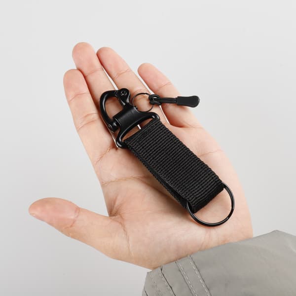 Multifunktionell karbinhake för utomhusbruk Black Black