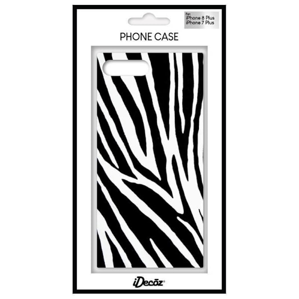 IDECOZ Mobilskal Zebra iPhone 8 PLUS/7 PLUS