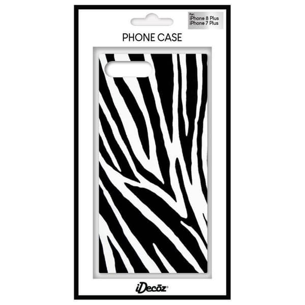 Mobilcover Zebra iPhone 8 PLUS/7 PLUS